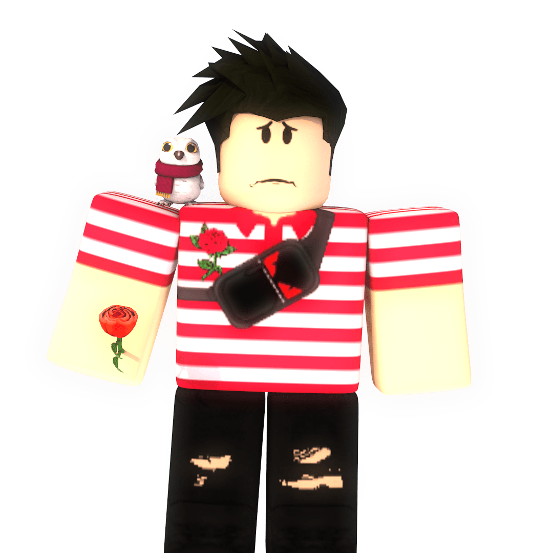 Download Get ready to play Roblox with this Roblox Boy avatar! Wallpaper