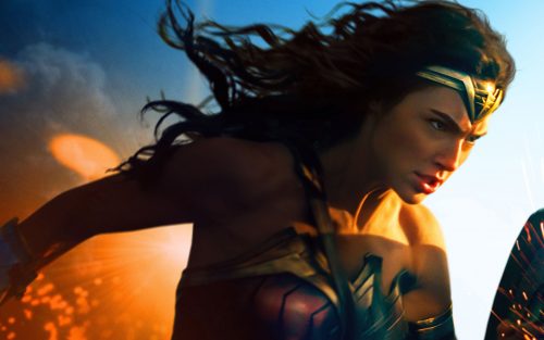 Desktop Wonder Woman Wallpaper