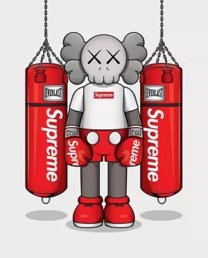 Kaws Wallpaper