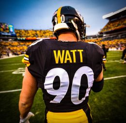 TJ Watt Wallpaper