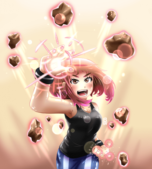 Uraraka Wallpaper