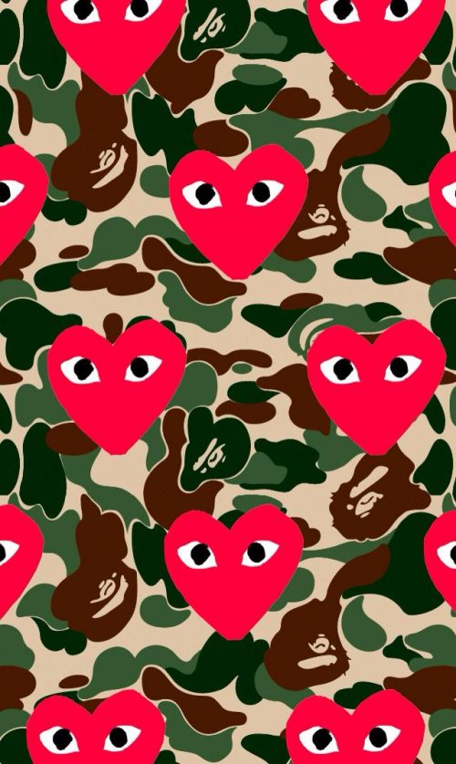 Comme Des Garcons Wallpaper