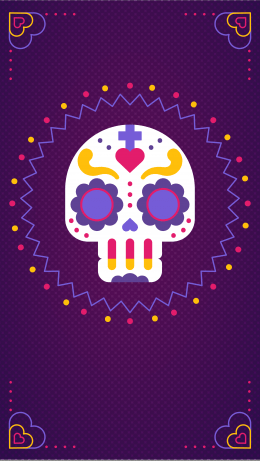 Dia De Los Muertos Wallpaper