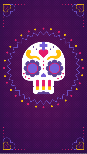 Dia De Los Muertos Wallpaper