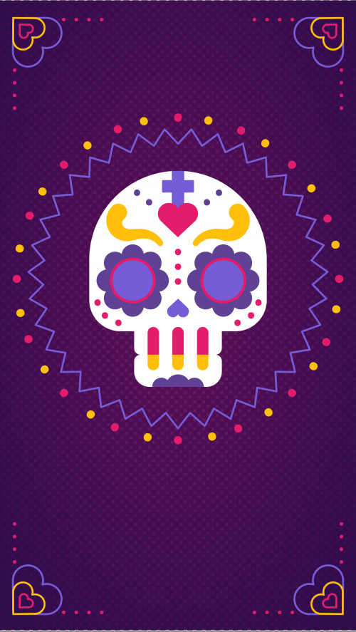 Dia De Los Muertos Wallpaper