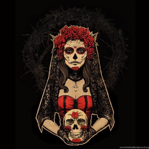 Dia De Los Muertos Wallpaper