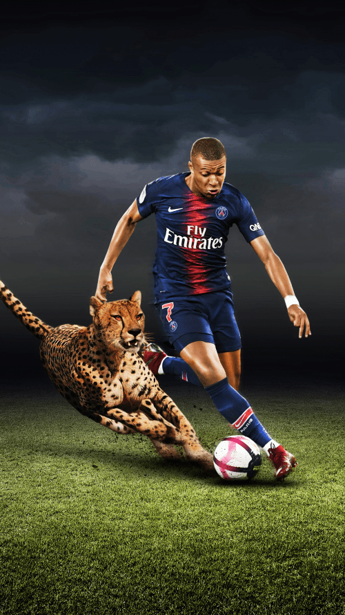 Mbappe Wallpaper