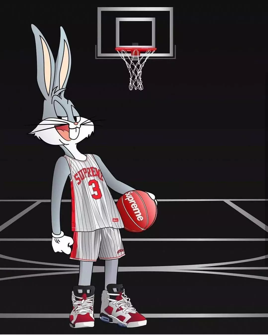 gangster bugs bunny wallpaper