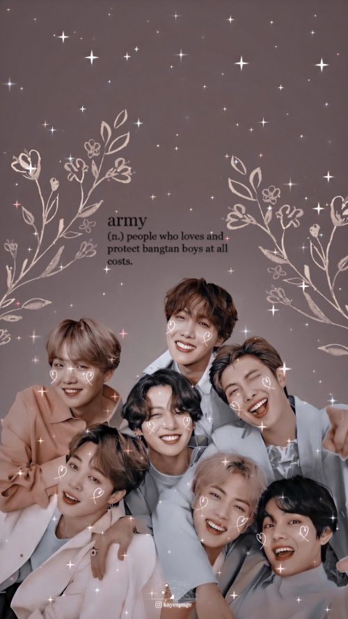 BTS Army Girl Wallpaper