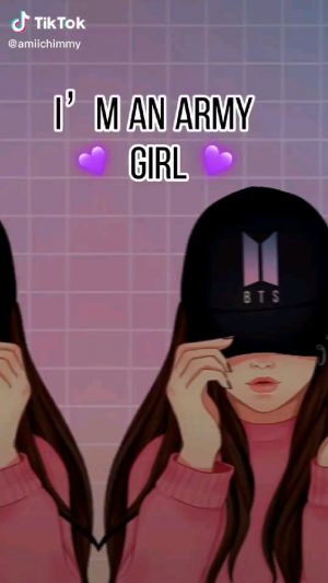 BTS Army Girl Wallpaper