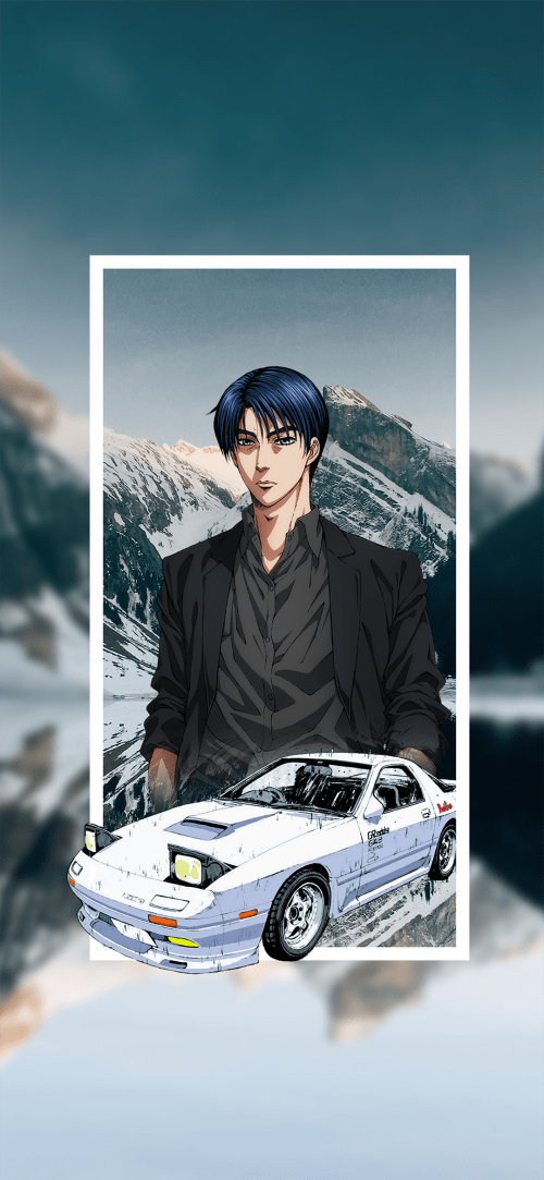 Initial D Wallpaper