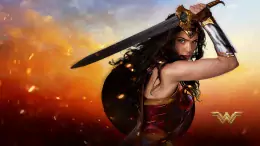 Desktop Wonder Woman Wallpaper