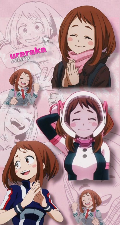 Uraraka Wallpaper