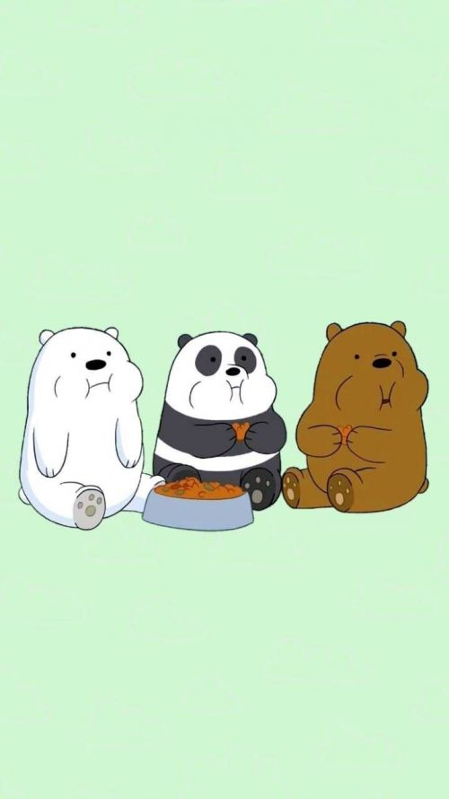 We Bare Bears Wallpaper