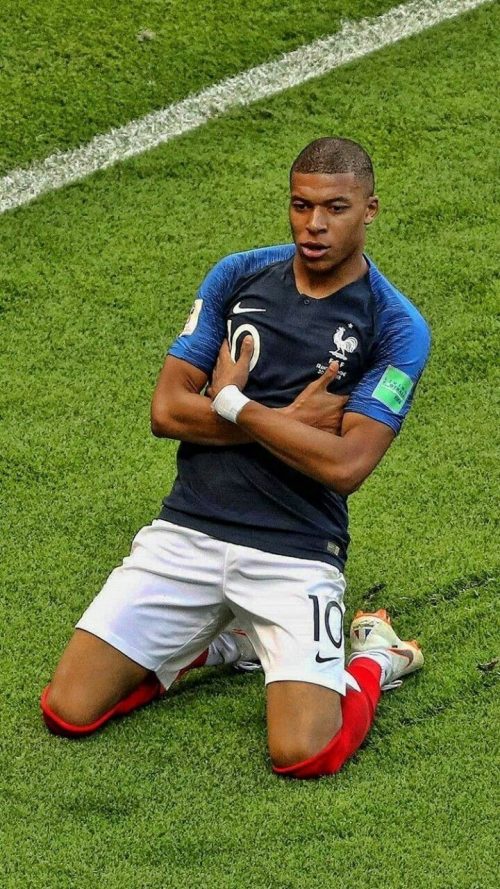 Mbappe Wallpaper