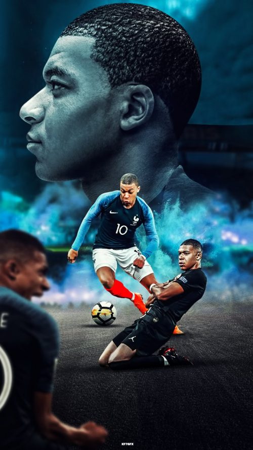 Mbappe Wallpaper