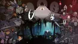 Desktop Hollow Knight Wallpaper