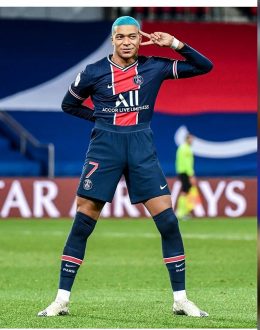 Mbappe Wallpaper