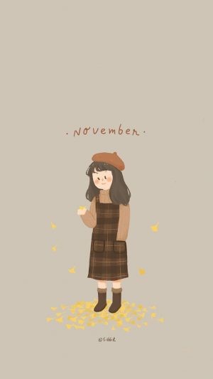 November Wallpaper
