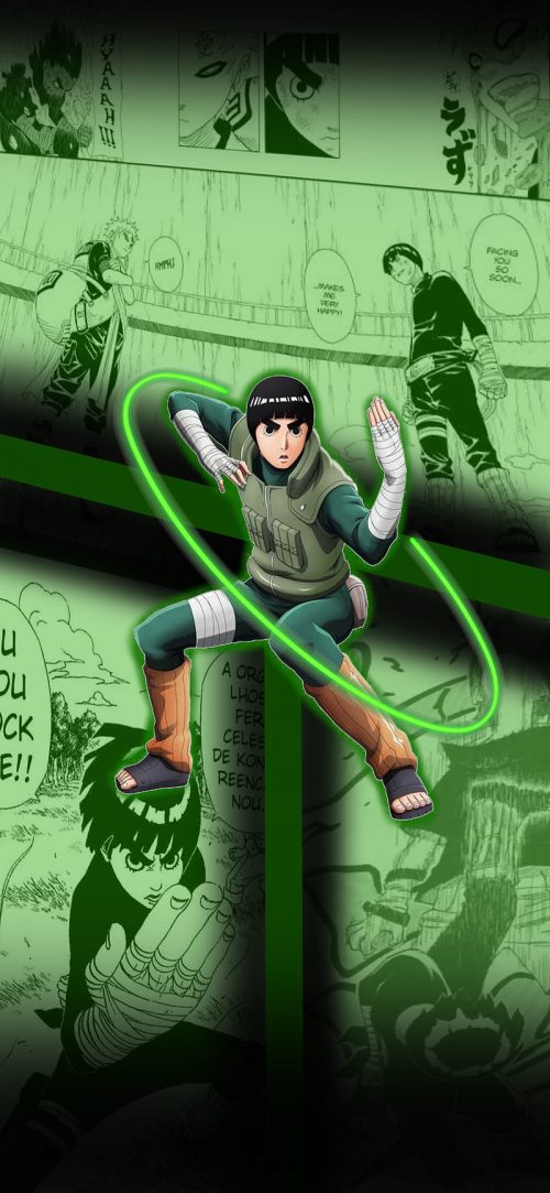 Rock Lee Wallpaper