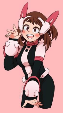 Uraraka Wallpaper