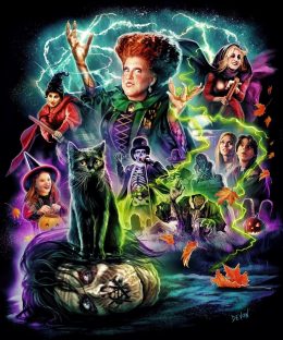 Hocus Pocus Wallpaper