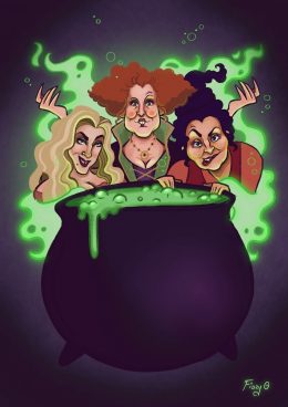 Hocus Pocus Wallpaper