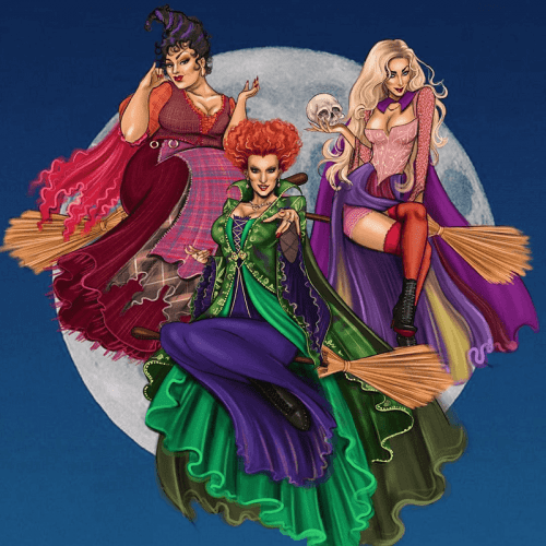 Hocus Pocus Wallpaper