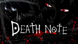 Desktop Death Note Wallpaper