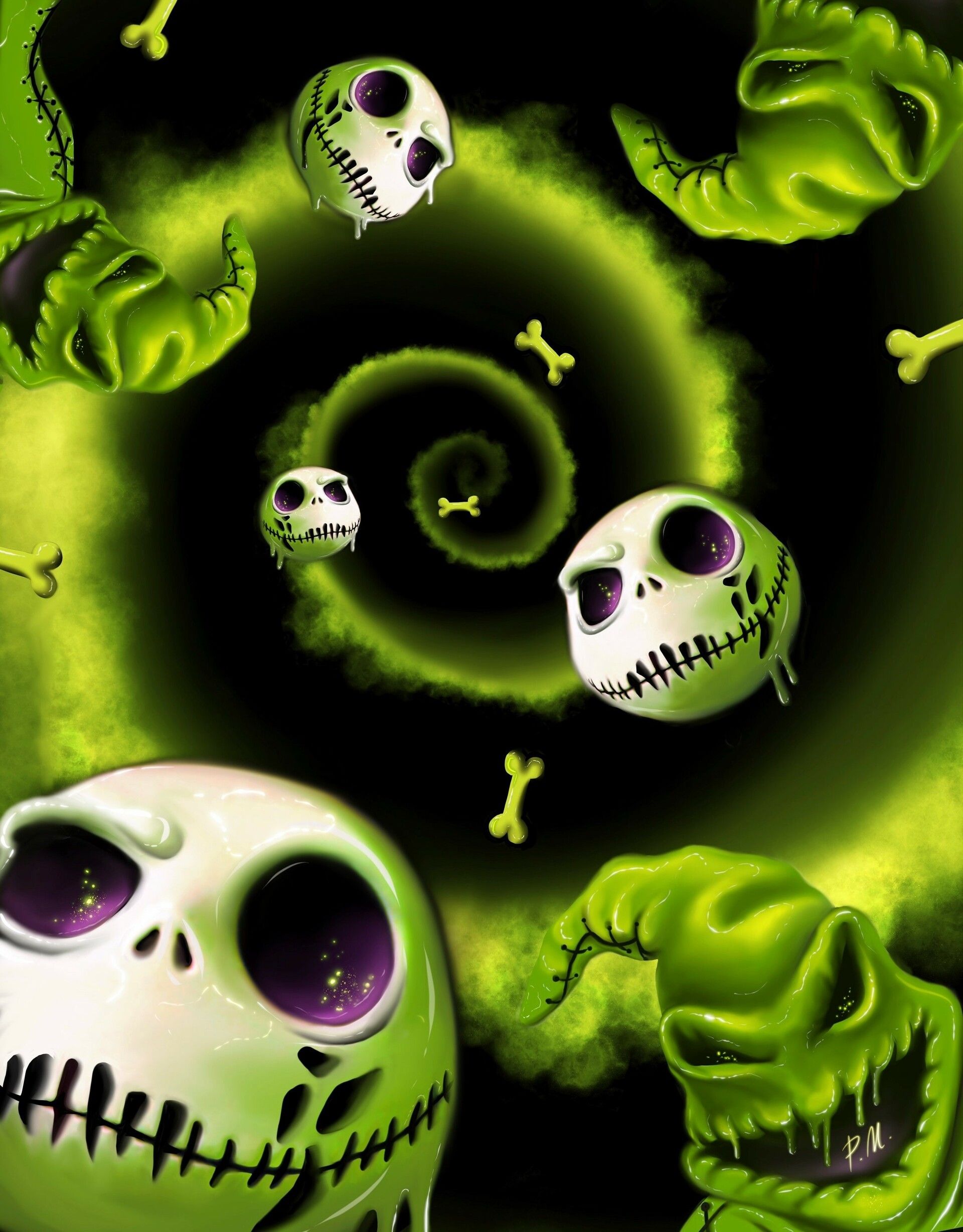 Nightmare Before Christmas Wallpaper EnWallpaper