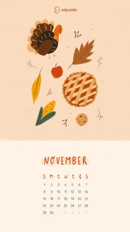 November Wallpaper