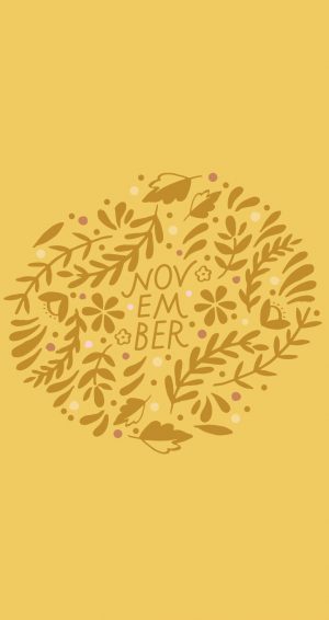 November Wallpaper
