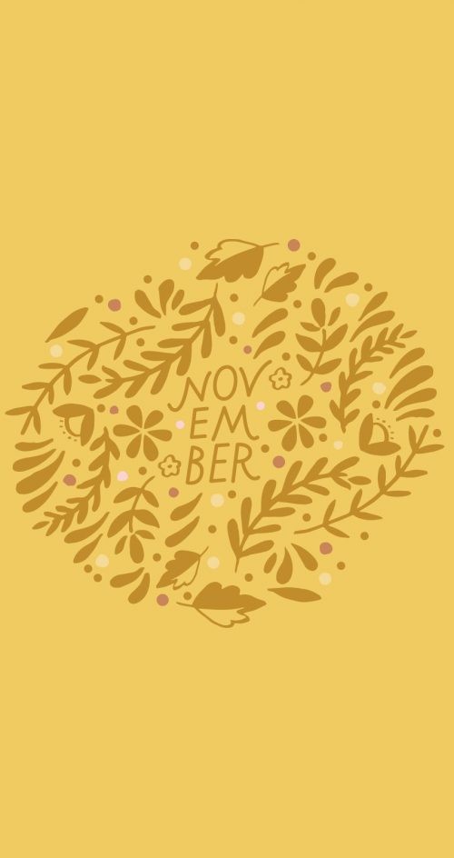 November Wallpaper