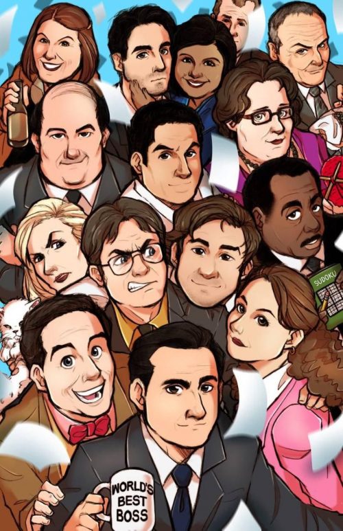 The Office Wallpaper