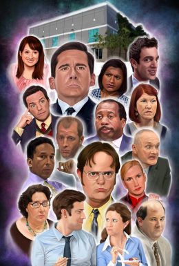 The Office Wallpaper