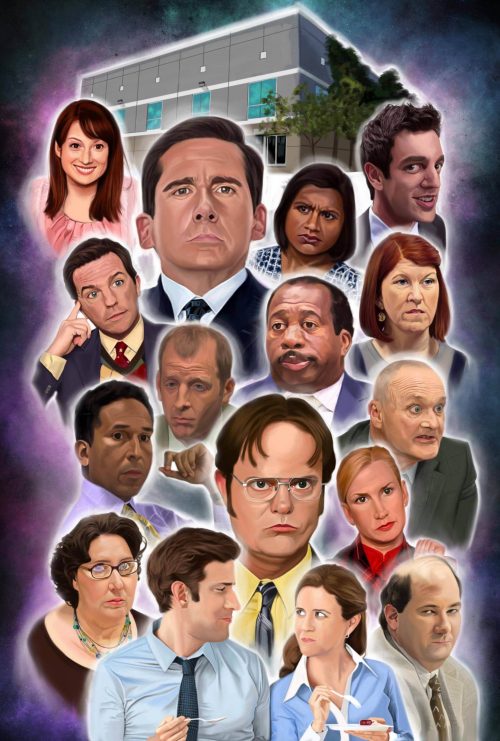 The Office Wallpaper