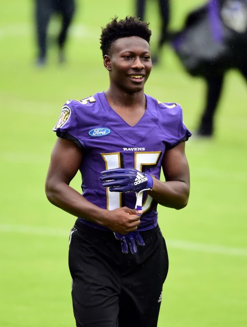 Marquise Brown Wallpaper