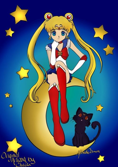 Sailor Moon Wallpaper