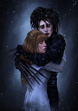 Edward Scissorhands Wallpaper