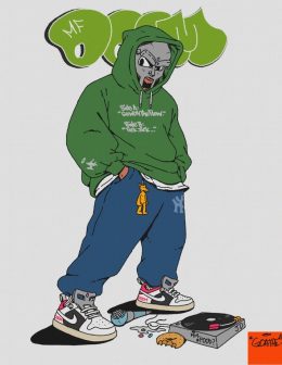 MF Doom Wallpaper