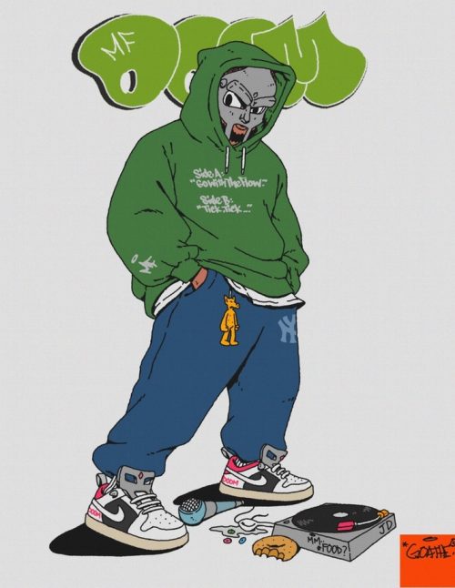 MF Doom Wallpaper