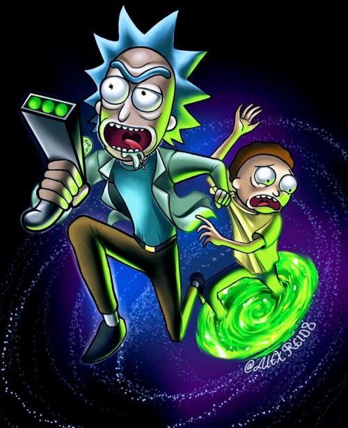 Rick And Morty Wallpaper