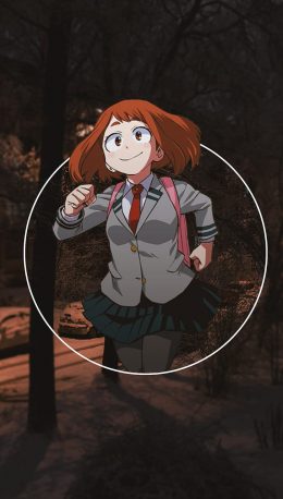 Uraraka Wallpaper