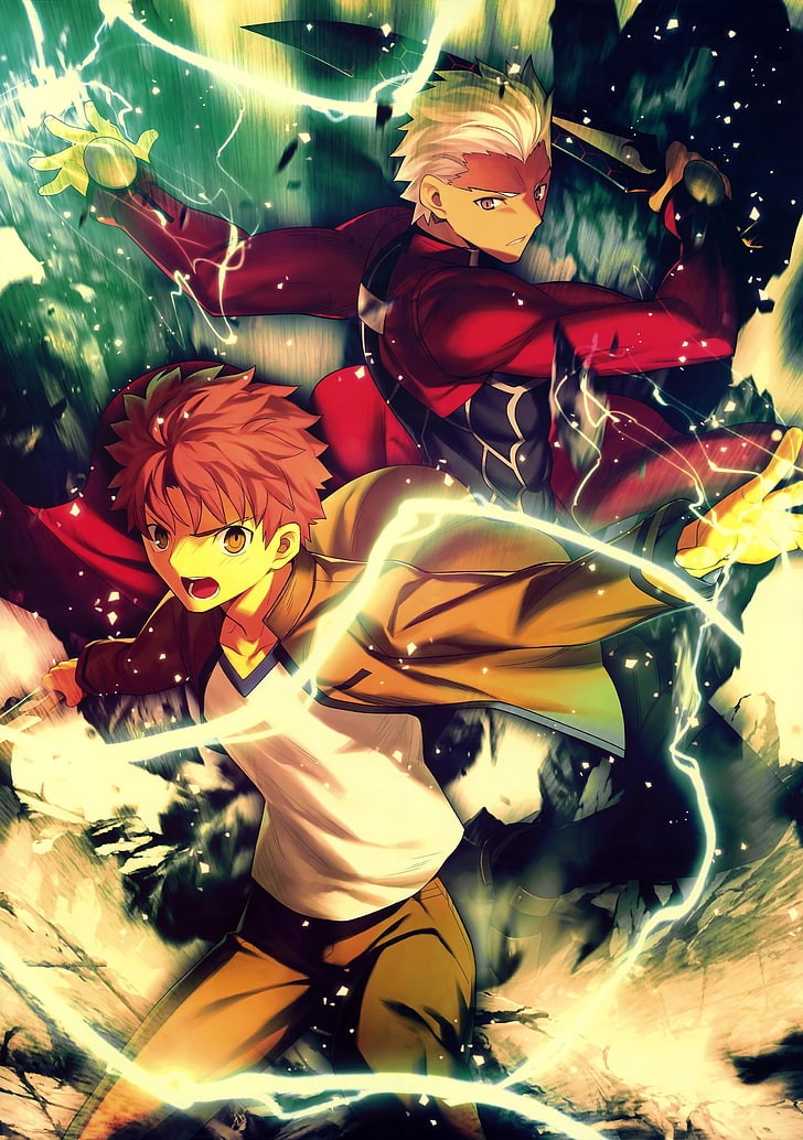 Download Fate / Stay Night Anime Characters Wallpaper