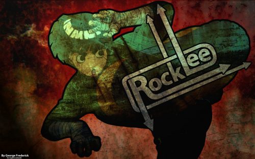 Desktop Rock Lee Wallpaper