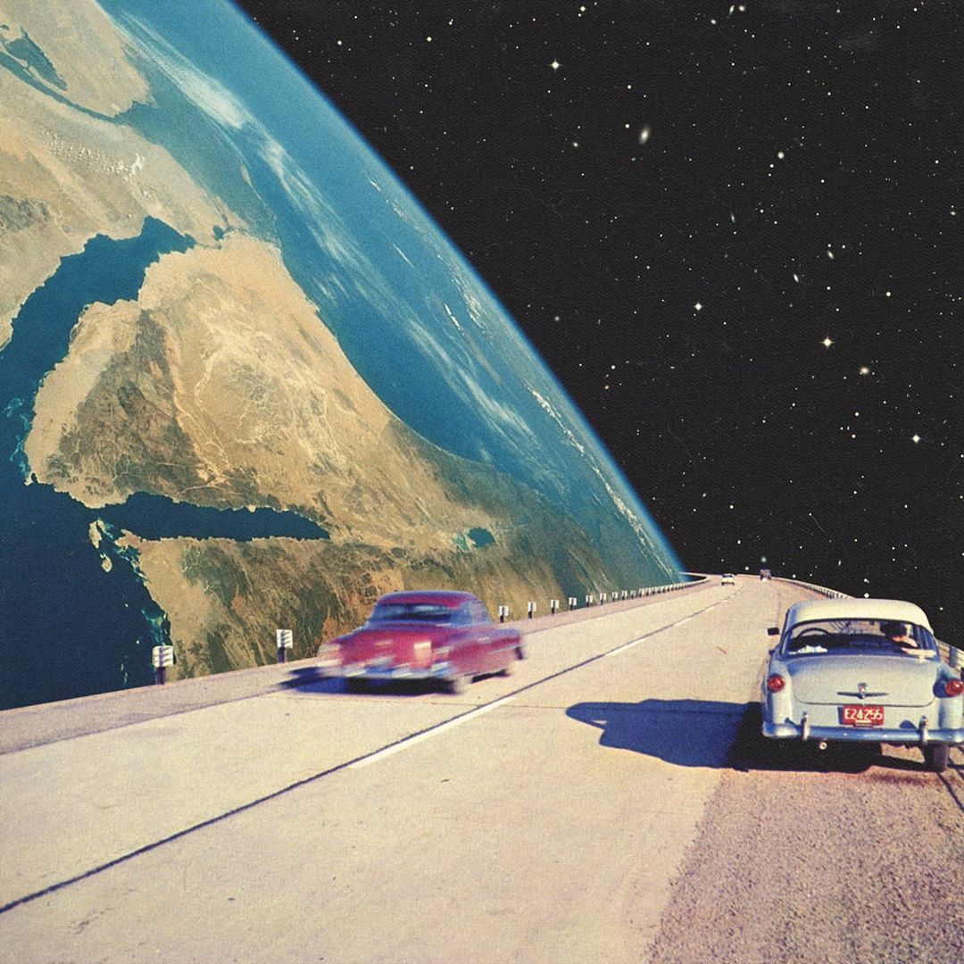 Space Highway Wallpaper - EnWallpaper
