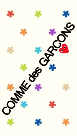 Comme Des Garcons Wallpaper