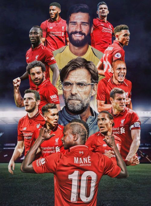 Liverpool FC Wallpaper