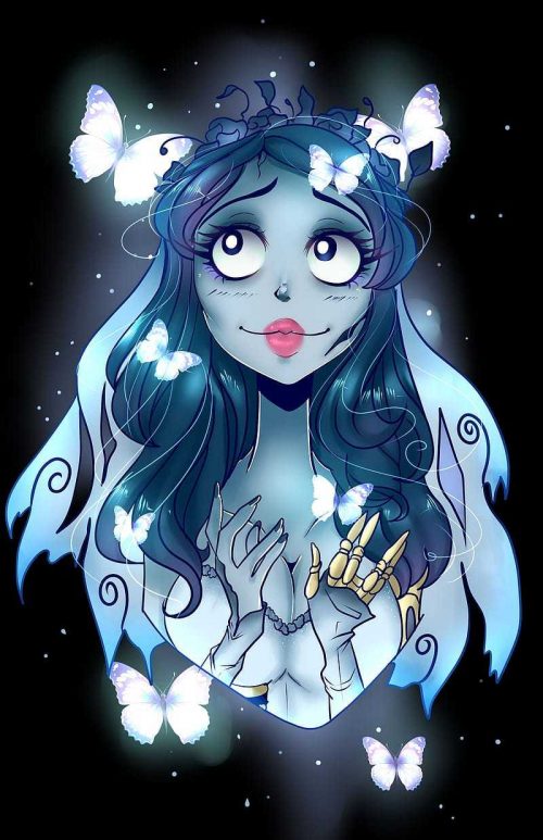 Corpse Bride Wallpaper