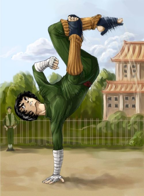 Rock Lee Wallpaper